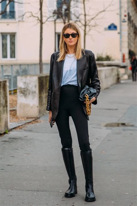 Looks : comment porter des bottes plates noires ? - Taaora - Blog Mode ...