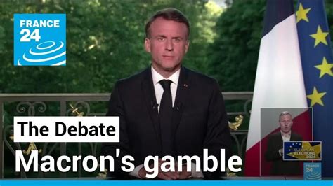 Macron's gamble: Will snap elections stop the rise of French far right ...