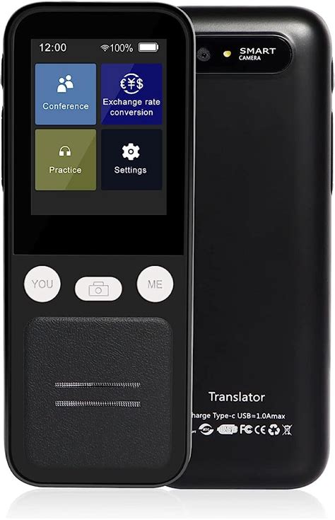 T16 Translation device, 138 languages, direct translator with voice ...