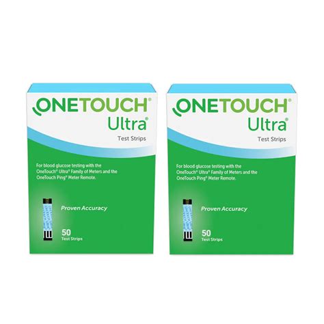 OneTouch Ultra Test Strips 100 | One Touch Blue Test Strips