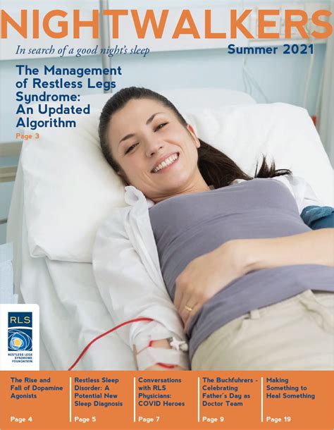 NightWalkers - Restless Legs Syndrome Foundation