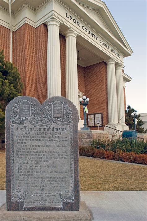 Historic Sites and Points of Interest in Lyon County, Nevada