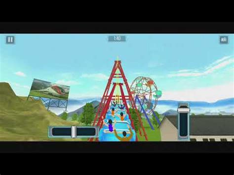 Reckless Roller Coaster Sim 2019 - Fun park (by Timuz Games) | Android ...