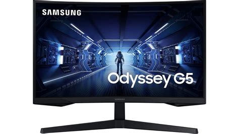 A photo of the Samsung Odyssey G5 monitor