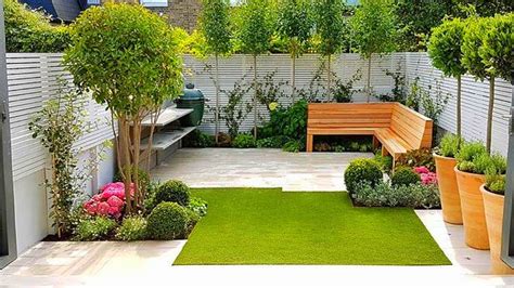 Home garden Landscaping Ideas 2023 House Backyard Patio Design Ideas ...