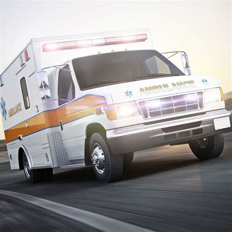 Camion d'ambulance - Mobile Healthcare Facilities