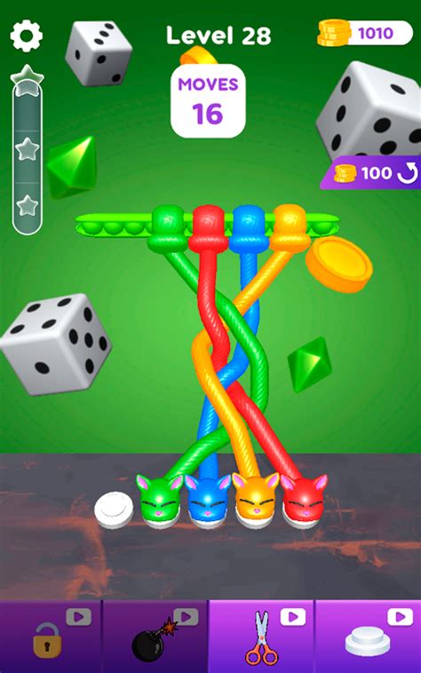 Untangle Puzzle 3D - App on Amazon Appstore