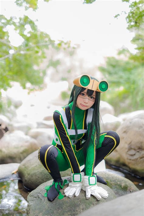 (Cosplay by @Liyu0109 on Twitter) This is the cutest Froppy cosplay I ...
