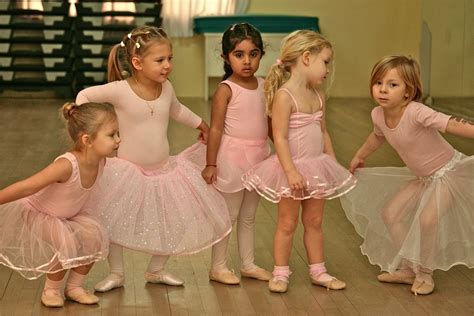 Toddler Ballet | Benefits of Toddlers Taking Ballet Class | OSMD