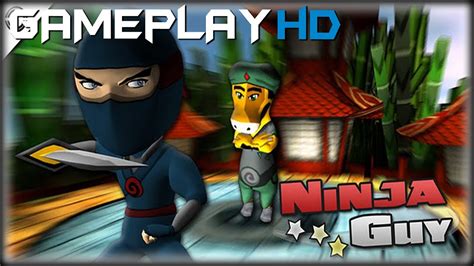 Ninja Guy Gameplay (PC HD) [1080p]