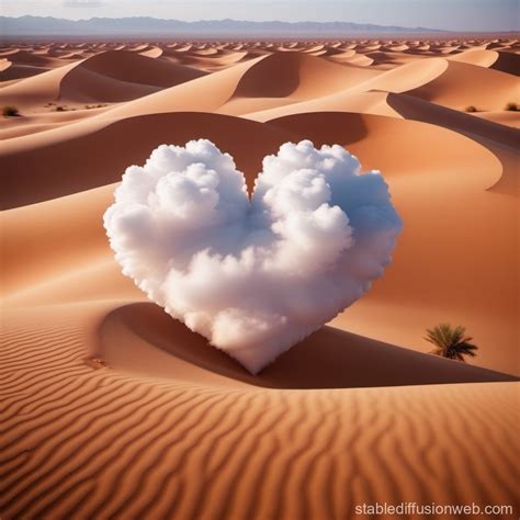 Desert Heart Cloud: Oksana | Stable Diffusion Online
