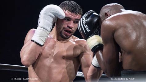 Photos des combats de boxe - 