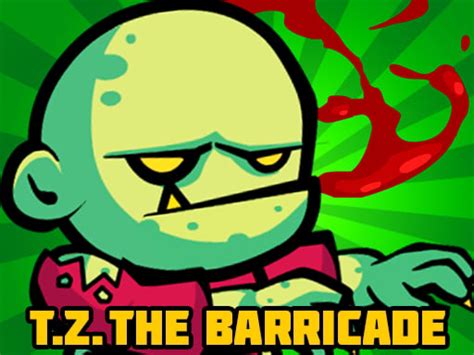 Tiny Zombie The Barricade · 7007juegos