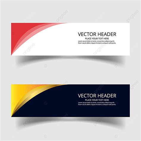 Banner Web Profesional Con Forma Descarga gratuita de plantilla en Pngtree