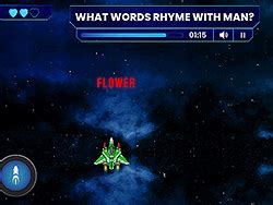 Galactic Rhyme - เล่นออนไลน์ฟรีตอนนี้ - Y8.com