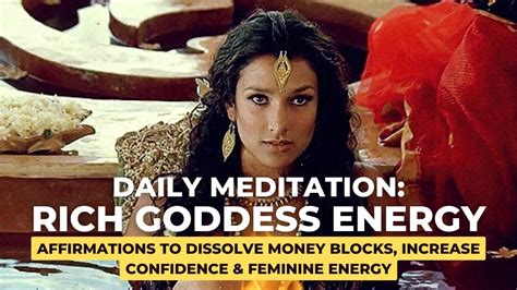 DAILY MEDITATION: RICH GODDESS ENERGY 528 HZ | Heal your feminine ...