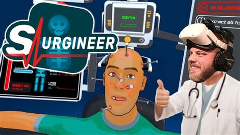 A Wacky SURGEON SIMULATOR That's Crazy Fun - Quest 2 Gameplay