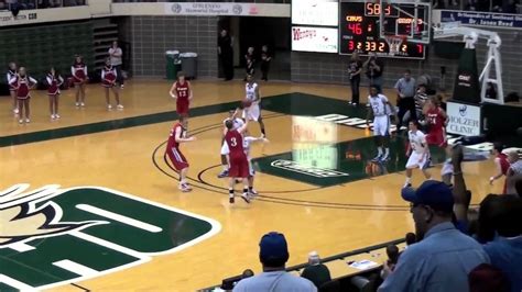 MaLik London Alley Oop at the Convo! Beyond 3 point line monster slam ...