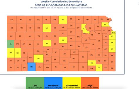 KDHE reports increase in COVID cases; 13 more deaths