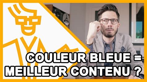 🎓 Comment la couleur BLEUE peut vous aider à faire du meilleur contenu ...