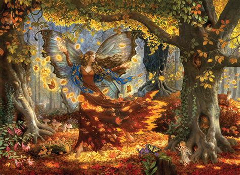 Woodland Fairy Jigsaw Puzzle | PuzzleWarehouse.com