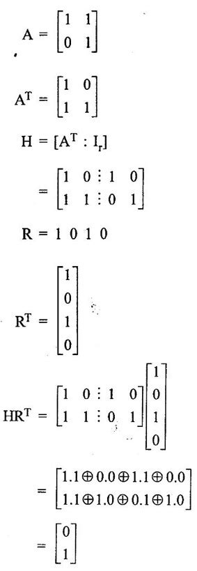 Error Detection and Correction in Binary Code - Digital Electronics