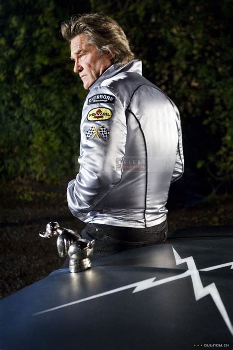 Death Proof Kurt Russell Stuntman Mike Leather Jacket