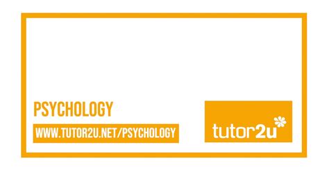 Attachment | Topics | Psychology | tutor2u