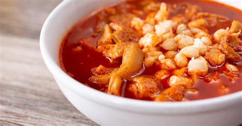 Easy Red Chile Menudo ( Menudo Rojo) - The Busy Abuelita