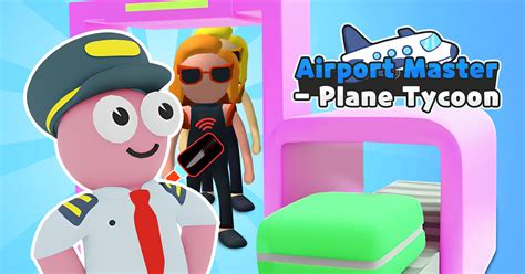 Airport Master Tycoon - Juego Online - Juega Ahora | Clavejuegos.com
