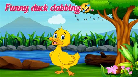 Funny duck cartoon dubbing. - YouTube