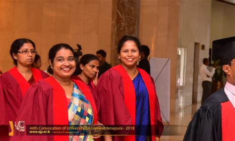 44th Convocation of USJP (4) - USJ - University of Sri Jayewardenepura ...