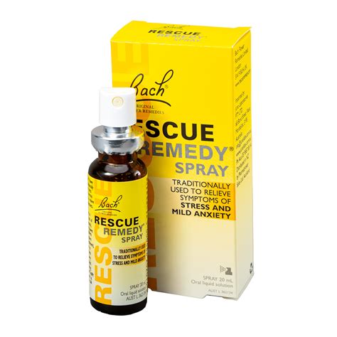 Rescue Remedy Spray - Rescue Remedy NZ
