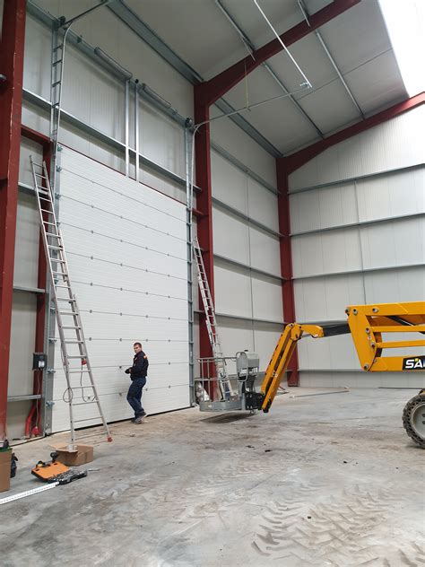 portech porte industrielle | Portech