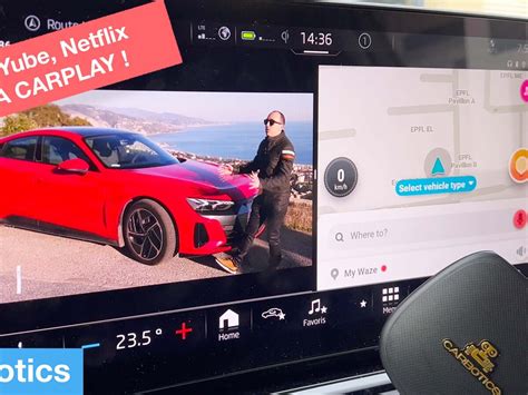 YouTube/Netflix sur CarPlay ?! Test du boitier révolutionnaire de ...