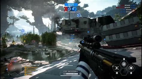 Star Wars: Battlefront 2 - Multiplayer Gameplay - YouTube