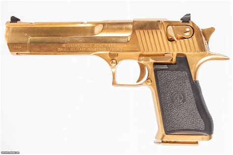 MAGNUM RESEARCH DESERT EAGLE 50 AE USED GUN INV 222704