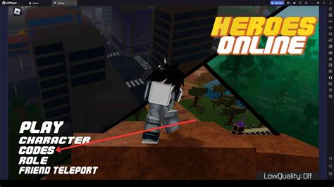 Roblox Heroes Online Codes: Unleash Your Heroic Potential - 2024 ...