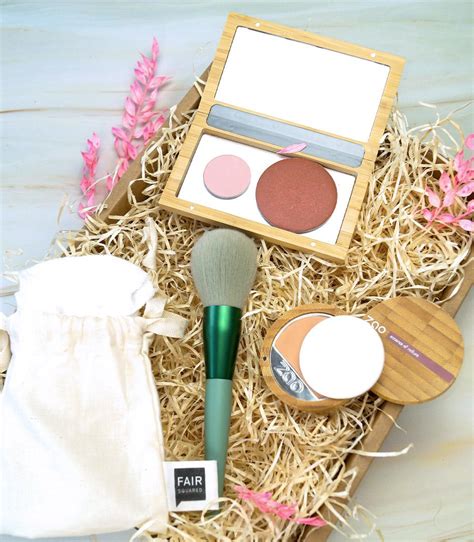Coffret de maquillage personnalisé - BLOOM