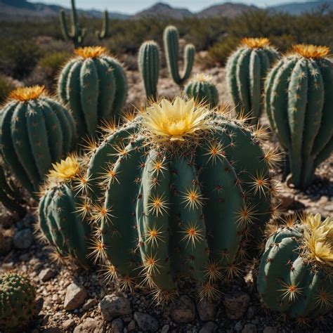 Artistic displays creative cactus arrangements for home decor | Premium ...