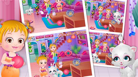 App Shopper: Baby Hazel Naughty Cat (Games)
