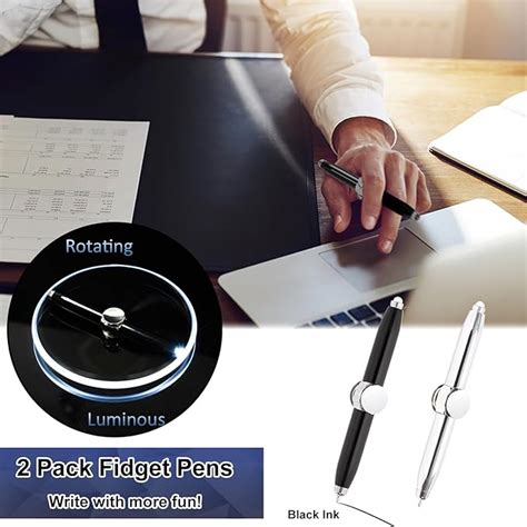 🍀*Final Sale*🍀Funny Hand spinner pen Brighting and Shine EDC Fidget ...