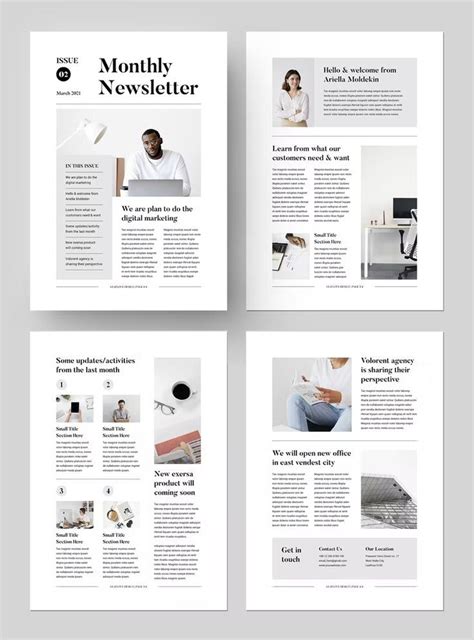Newsletter Design Six Best Practices for Email Newsletter Design ...