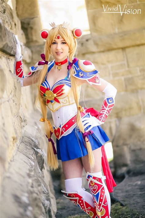 Battle Armor Sailor Scouts from Sailor Moon Cosplay http://geekxgirls ...