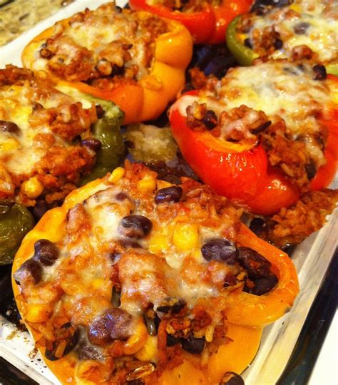 Southwestern Stuffed Peppers Recipe