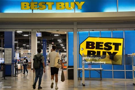 A Best Buy store in the Brooklyn borough of New York, US, on... News ...
