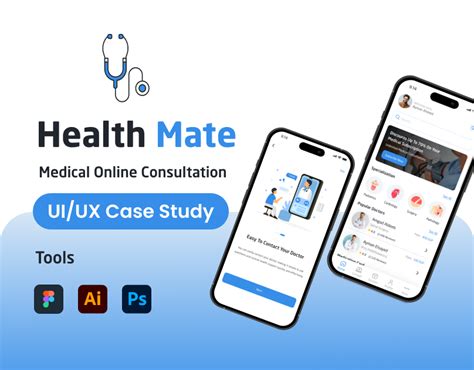 Health Mate: UX/UI Design for a Modern medical platform (25) | Images ...