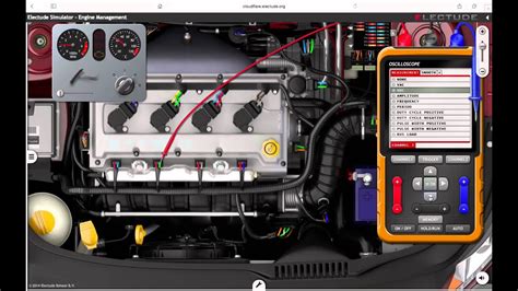 Electude Engine Management Simulator - YouTube