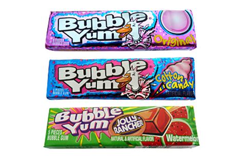Bubble Yum Yum Yum - 3 varieties of bubble gum