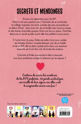BFF Best Friends Forever! Tome 7. Secrets et... - Geneviève Guilbault ...